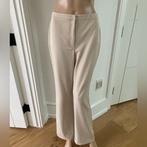 Elegant Cream Women's Pants